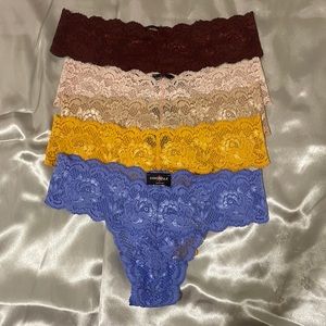 Cosabella Never Say Never Cutie Thong 5 pack